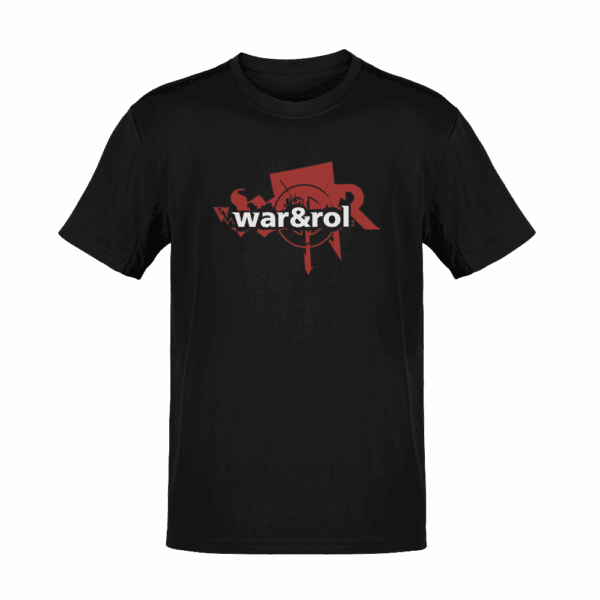 Camiseta "War & Rol" – Modelo logo grande - Imagen 2