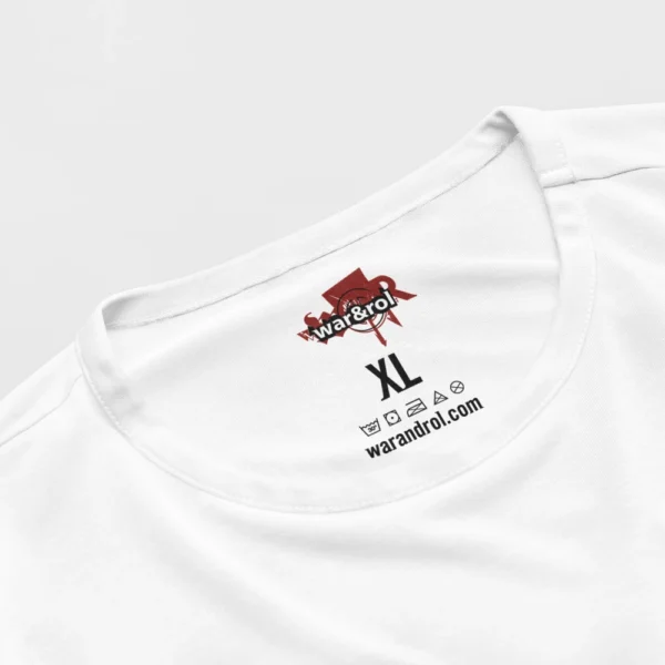 Camiseta "War & Rol" – Modelo logo pequeño - Imagen 3