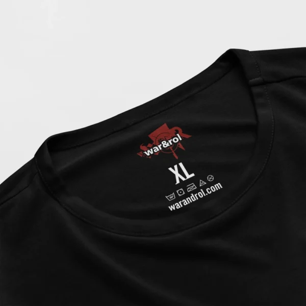 Camiseta "War & Rol" – Modelo logo pequeño - Imagen 4