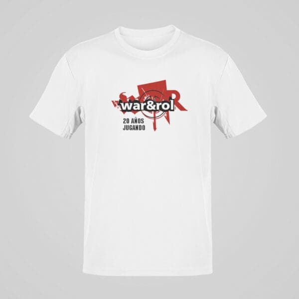 Camiseta modelo Logotipo