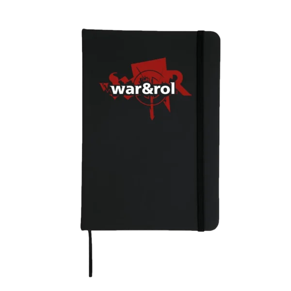 Bloc de notas "War & Rol"