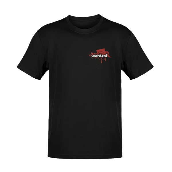 Camiseta "War & Rol" – Modelo logo pequeño - Imagen 2