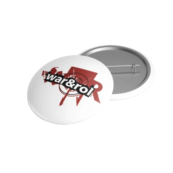 Chapa "War & Rol"