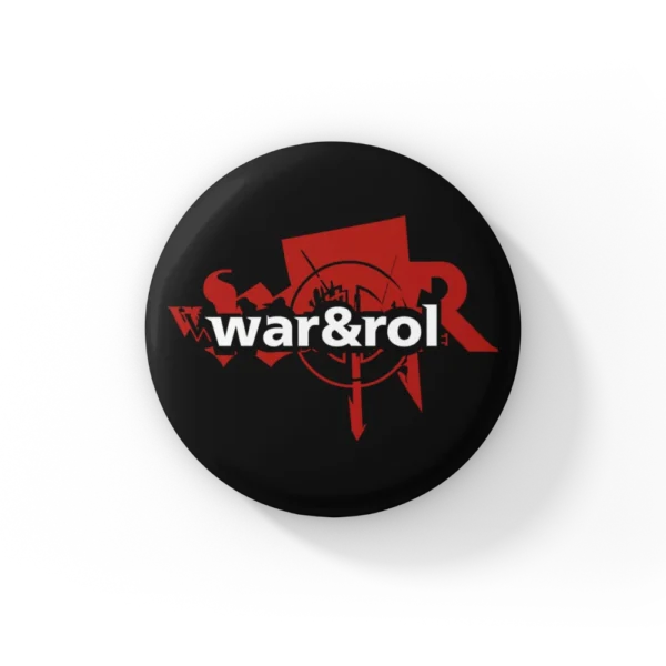 Imán de nevera "War & Rol" - Imagen 2