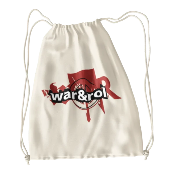 Mochila "War & Rol"
