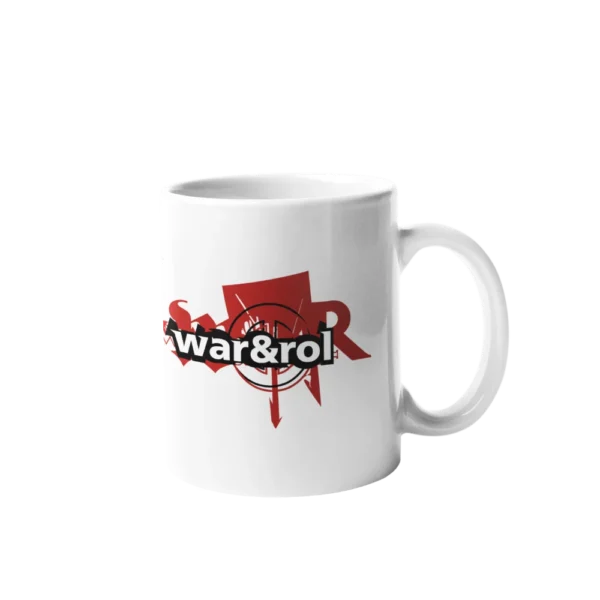 Taza "War & Rol" - Modelo logo