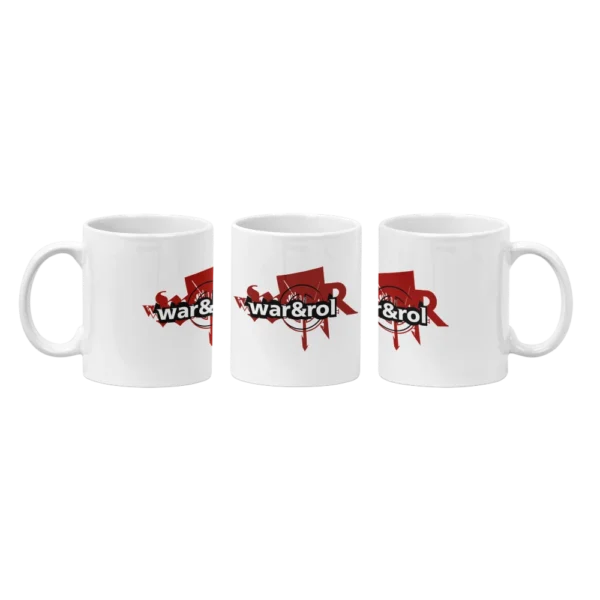 Taza "War & Rol" - Modelo logo - Imagen 3