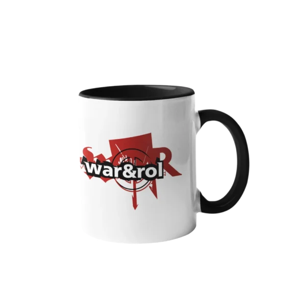 Taza "War & Rol" - Modelo logo - Imagen 2