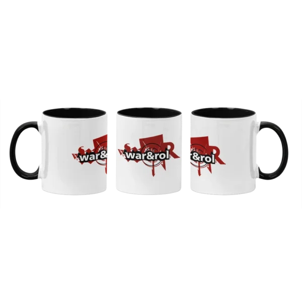 Taza "War & Rol" - Modelo logo - Imagen 4