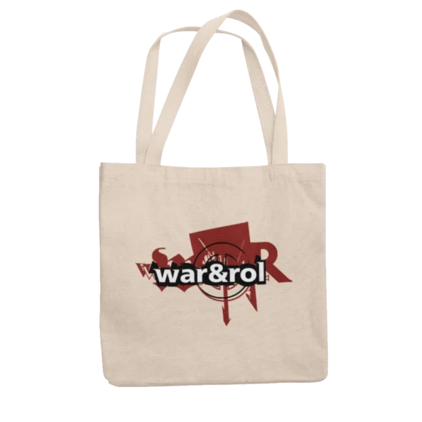 Bolsa "War & Rol"
